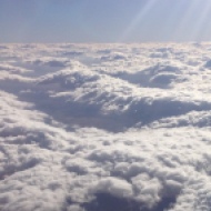 Cloud Clouds Sky Plane