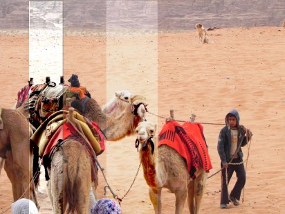 Wadi Rum WadiRum Jordan VisitJordan Camels Sand Bedouin Tea Camp Hike Mountain Blog TravelBlog
