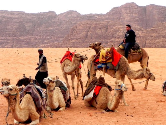 Wadi Rum WadiRum Jordan VisitJordan Camels Sand Bedouin Tea Camp Hike Mountain Blog TravelBlog Sand Feet Camel