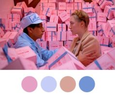 Grand Budapest Hotel Color Chart