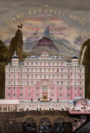 The grand budapest hotel by Wes Anderson