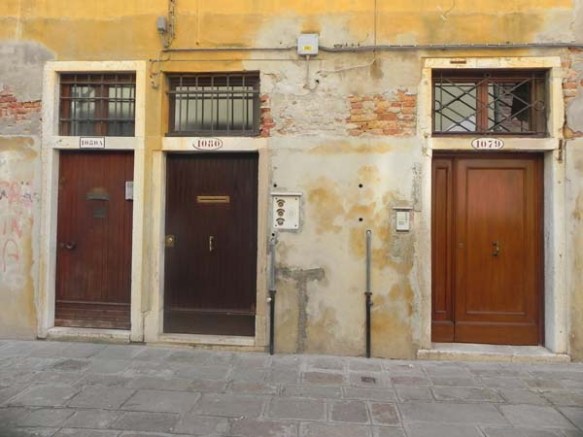 Doors are beautiful in Venice, they speak to you. Italian Architecture is beautiful