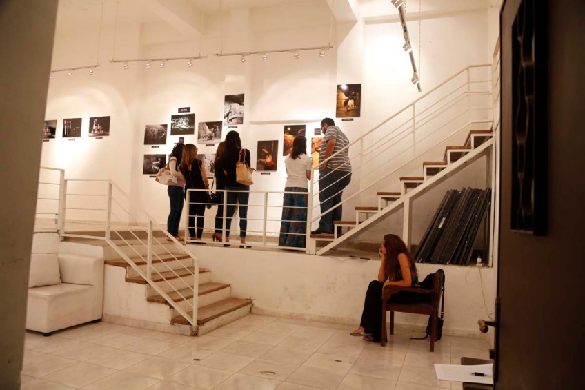 Exhibition of Project Photography organized by Razan Masri Amman Jordan