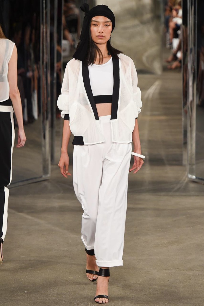 White suits Spring Summer 2015