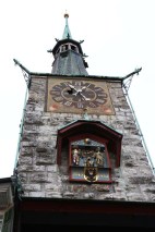 Baroque city Medieval town clock