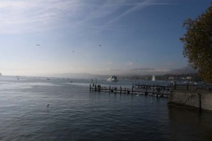 24 hours in Zurich Switzerland by the lake