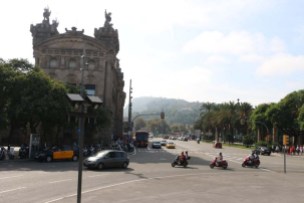 Travel to Barcelona and visit land marks and tourist attractions