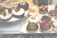 Donuts and cronuts Chocolate addicts in Barcelona