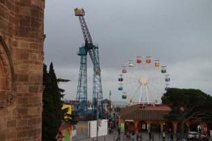 1910 amusement park Tibidabo Barcelona