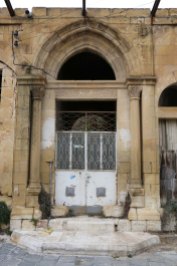 Al Salt, AsSalt, Al-Salt, AlSalt, Jordan, old white door, antique 1800 house