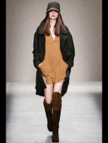 camel dress and coat Earth colors ready to wear