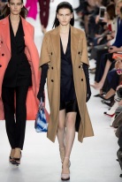 camel knee length coat Favorite coats for this fall winter 2014 2015 ready to wear collections