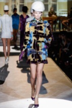 Colorful fur coat Favorite coats for this fall winter 2014 2015 ready to wear collections