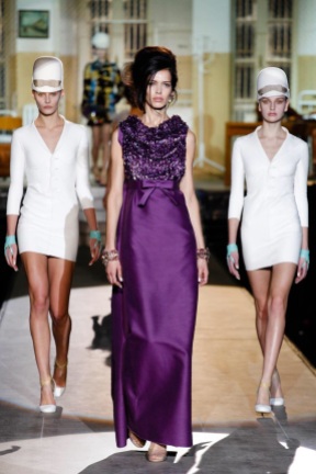 purple dress Evening gowns and dresses