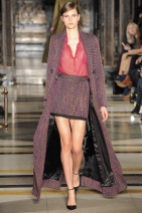 long tweed burgundy coat Favorite coats for this fall winter 2014 2015 ready to wear collections