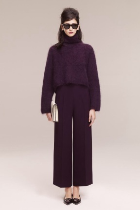 Head to toe one Mono color winter ready to wear
