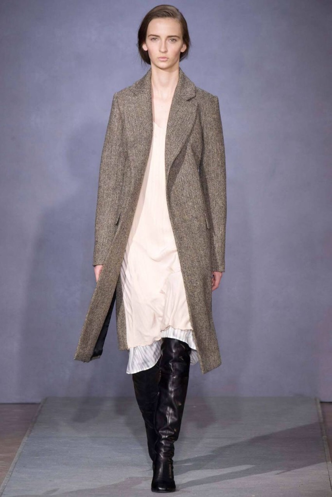 grey knee length classic coat Favorite coats for this fall winter 2014 2015 ready to wear collections