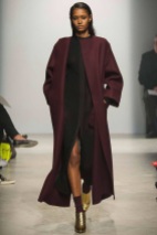 Burgundy long coat Favorite coats for this fall winter 2014 2015 ready to wear collections