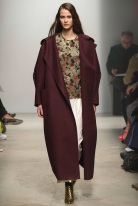 burgundy long coat Favorite coats for this fall winter 2014 2015 ready to wear collections