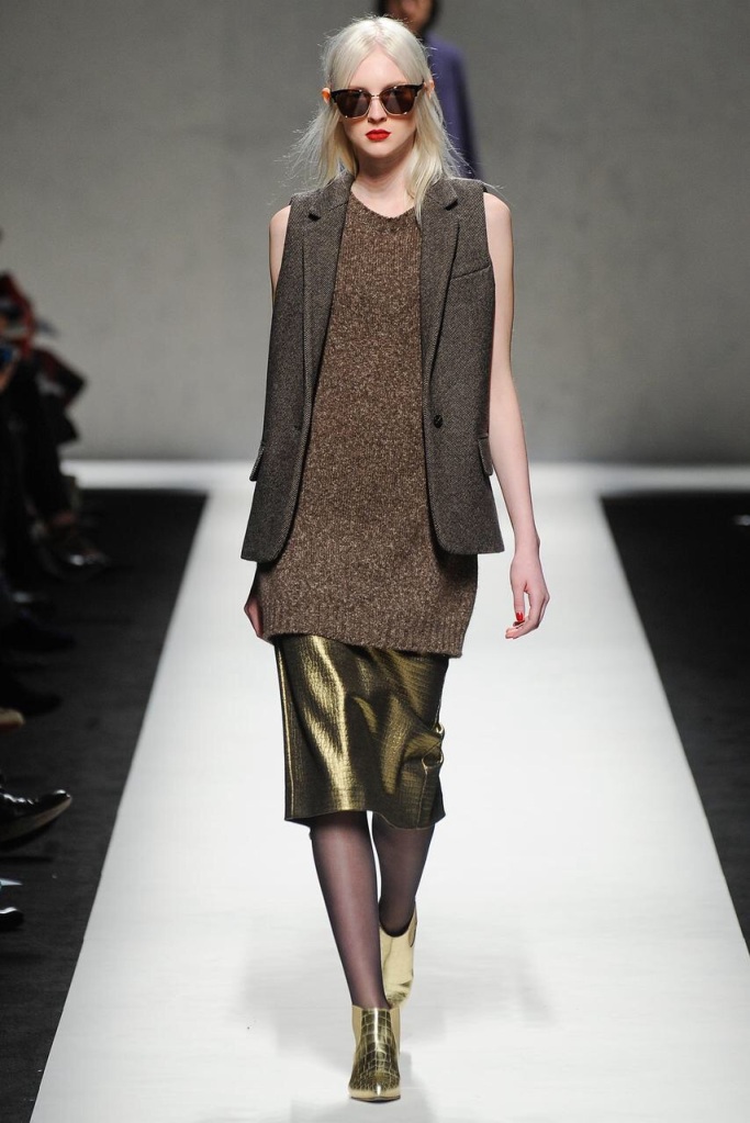 luster skirt and brown tops Earth colors ready to wear