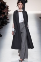 sleeveless black knee length coat Favorite coats for this fall winter 2014 2015 ready to wear collections