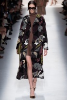 print knee length coat Favorite coats for this fall winter 2014 2015 ready to wear collections