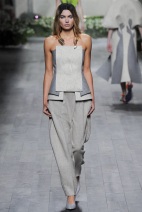 strapless grey scale outfits