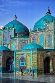 The birth date of Prophet Mohammad PBUH Eid Mawled Al Nabawi Beautiful Islamic Art and Architecture and Mosques Blue mosque and colorful