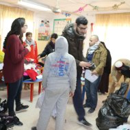 Donations to rebuild gaza