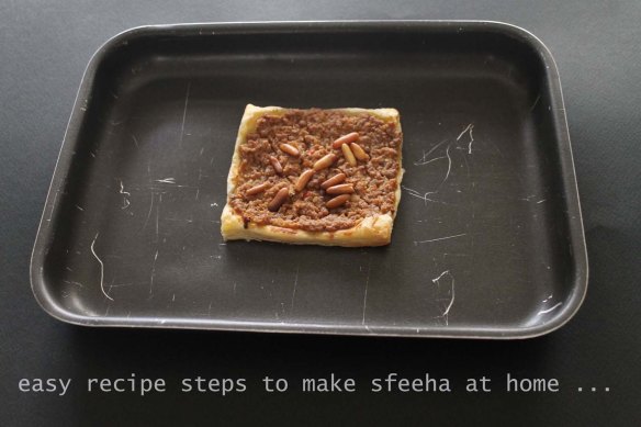 How to make Sfeeha Lahem bi Ajeen