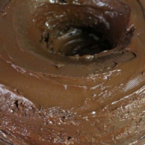 Filling of the Ferrero Rocher Chocolate cake