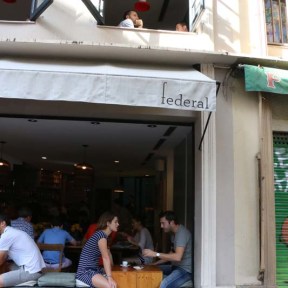 A very cool brunch and cafe in Barcelona