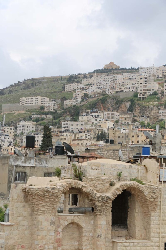 Overlooking Nablus