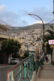 Overlooking Nablus جبل النار