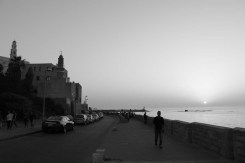 Sunset in Yafa Yafo Jaffa