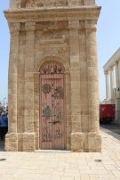 A door and a shop in Yafa Yafo Jaffa