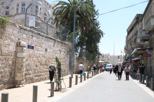 في شوارع قدس العتيقة - in the streets of Old Jerusalem