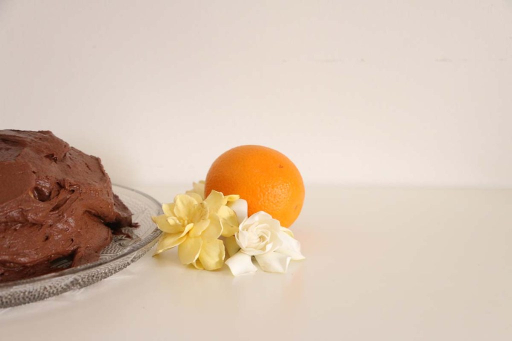 How to make the most delicious orange chocolate cake