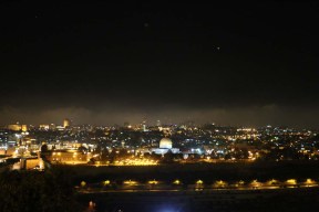 Overlooking all of Jerusalem