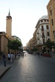 Streets in Beirut