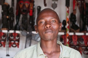 African man, Artist, Tanzania, Arusha
