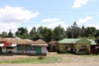 Houses, Moshi, Tanzania, Kilimanjaro
