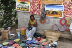 Tanzanian Woman, Artists, Arusha market