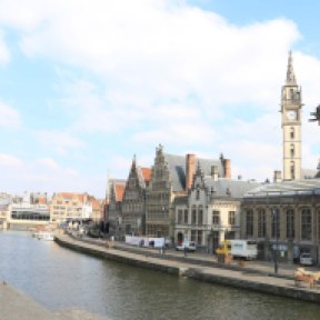 ghent, canal