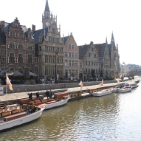 canal, ghent