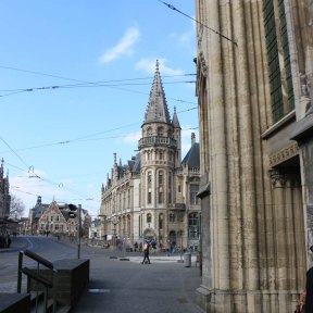 ghent, architecture, belgium